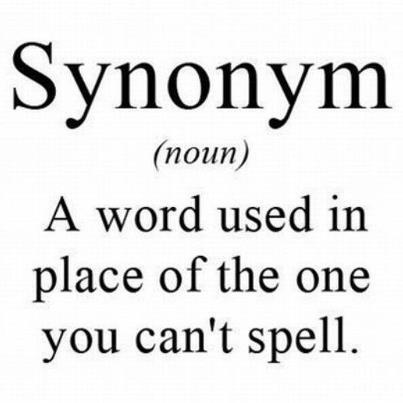synonym