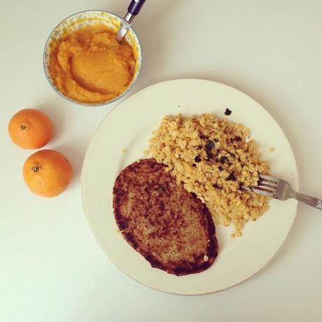 Mes veggie lunch avec SOY et Céréalpes