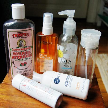 Mes produits finis en 2013 #empties