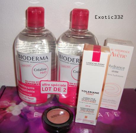 Articles non soldés - La Roche Posay / Avène / Bioderma