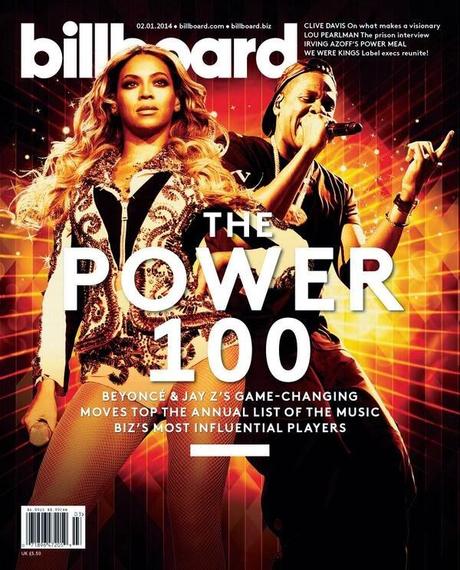 Jay'Z et Beyoncé en couverture du Billboard Mag