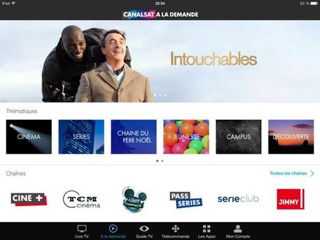 my canal replay Canal+ passe (vraiment) dans lère du multi écrans