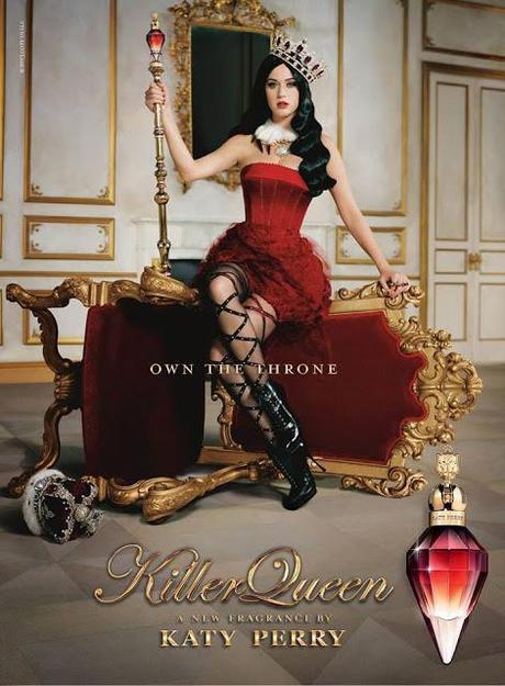 Katy Perry en Super Marie Antoinette