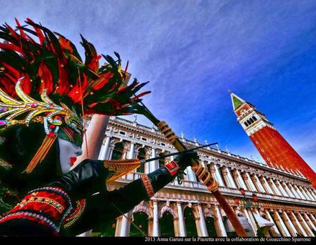 Exposition à Lyon de photos sur le Carnaval de Venise