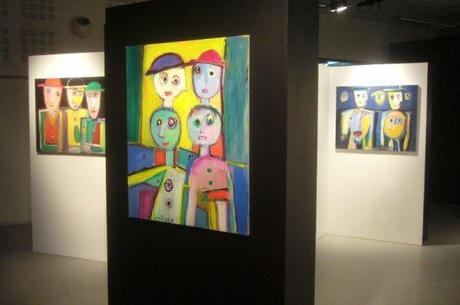 Exposition Yvon Delaporte à Lomme (la suite)