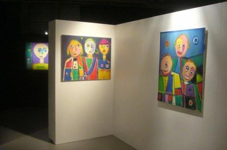 Exposition Yvon Delaporte à Lomme (la suite)