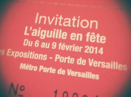 L'aiguille en fête...