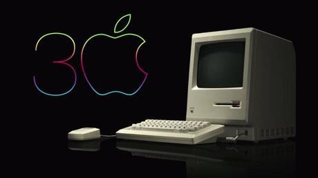 Le Mac d'Apple fête ses 30 ans