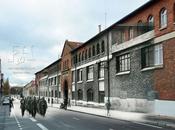 Prisonniers Allemands devant Lycée Roosevelt