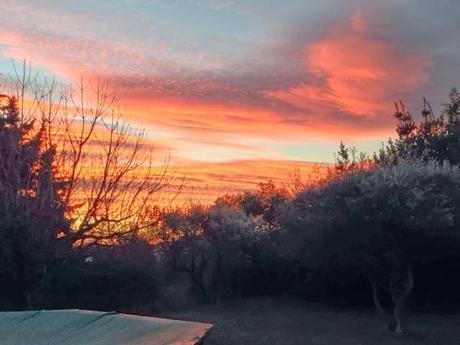 Ciel de flammes et de vent