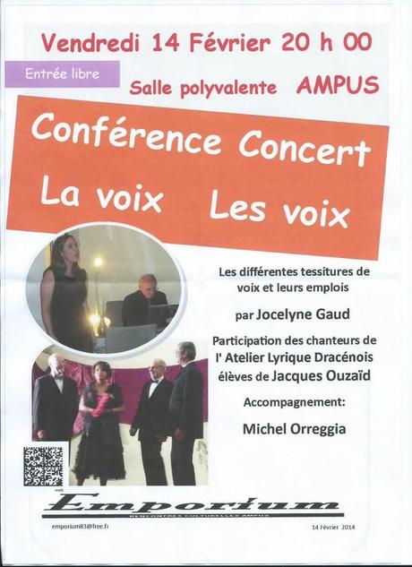 chants lyriques 2014