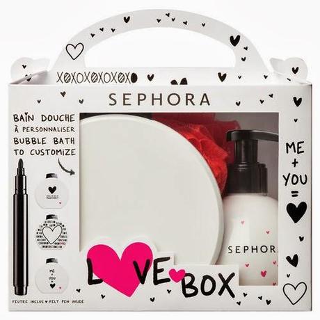 Le cadeau parfait pour la Saint Valentin : La Love Box Sephora...