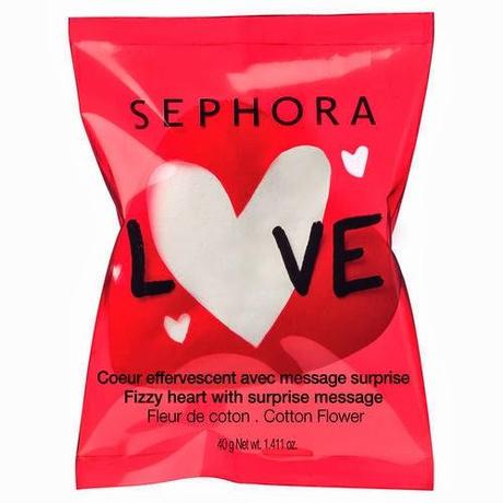 Le cadeau parfait pour la Saint Valentin : La Love Box Sephora...