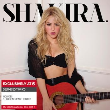 La pochette du nouvel album de Shakira.