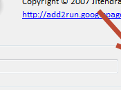 Add2Run ajoute application alias fenêtre Exécuter