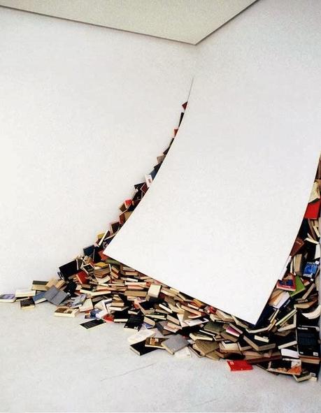 Sculptures livresque par Alicia Martin