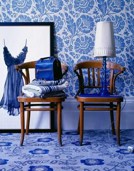 Inspirations bleues