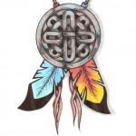 Flash pour tatouage indiens d'Amérique (63)