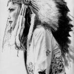 Flash pour tatouage indiens d'Amérique (87)