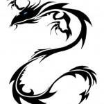 Flash pour tatouage de dragons (39)