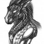 Flash pour tatouage de dragons (98)
