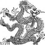 Flash pour tatouage de dragons (26)