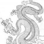 Flash pour tatouage de dragons (97)