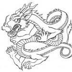 Flash pour tatouage de dragons (21)