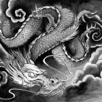Flash pour tatouage de dragons (36)