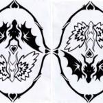 Flash pour tatouage de dragons (88)