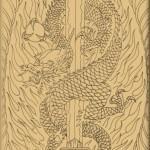 Flash pour tatouage de dragons (20)