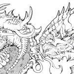 Flash pour tatouage de dragons (18)