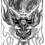 Flash pour tatouage de dragons (5)
