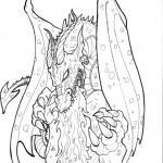 Flash pour tatouage de dragons (45)