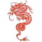 Flash pour tatouage de dragons (56)
