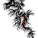 Flash pour tatouage de dragons (22)