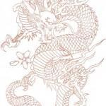 Flash pour tatouage de dragons (32)