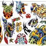 Flash pour tatouage de dragons (31)