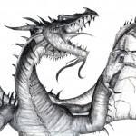 Flash pour tatouage de dragons (70)