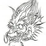 Flash pour tatouage de dragons (16)