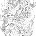 Flash pour tatouage de dragons (37)