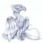 Flash pour tatouage de dragons (80)