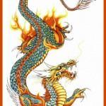 Flash pour tatouage de dragons (64)