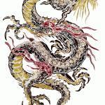 Flash pour tatouage de dragons (57)