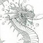 Flash pour tatouage de dragons (41)