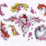 Flash pour tatouage d'animaux (56)