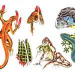 Flash pour tatouage d'animaux (69)