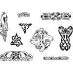 Flash pour tatouage celtique (14)
