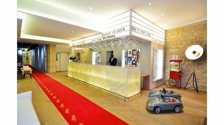 123 Sébastopol : un hôtel pour les amoureux du cinéma
