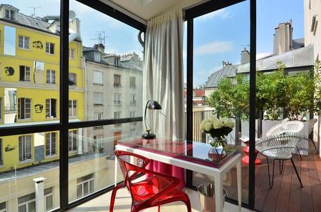 123 Sébastopol : un hôtel pour les amoureux du cinéma